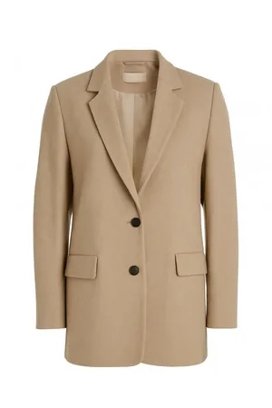 Produktfoto eines beigen Blazers